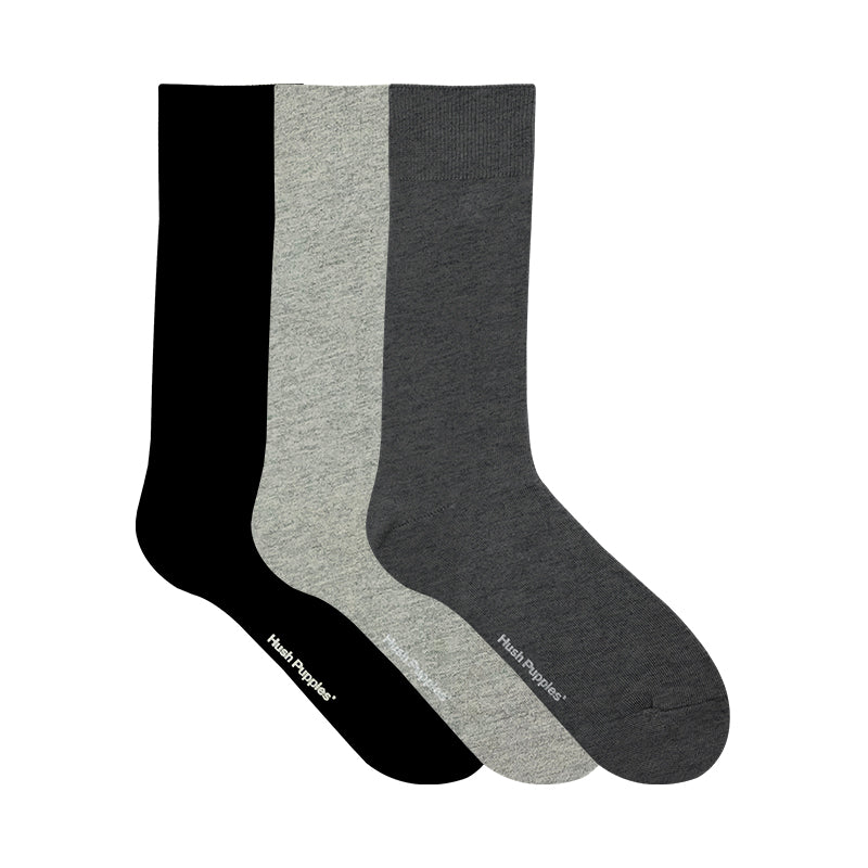 3prs Men's Full Length Socks | Cotton | 13133215146
