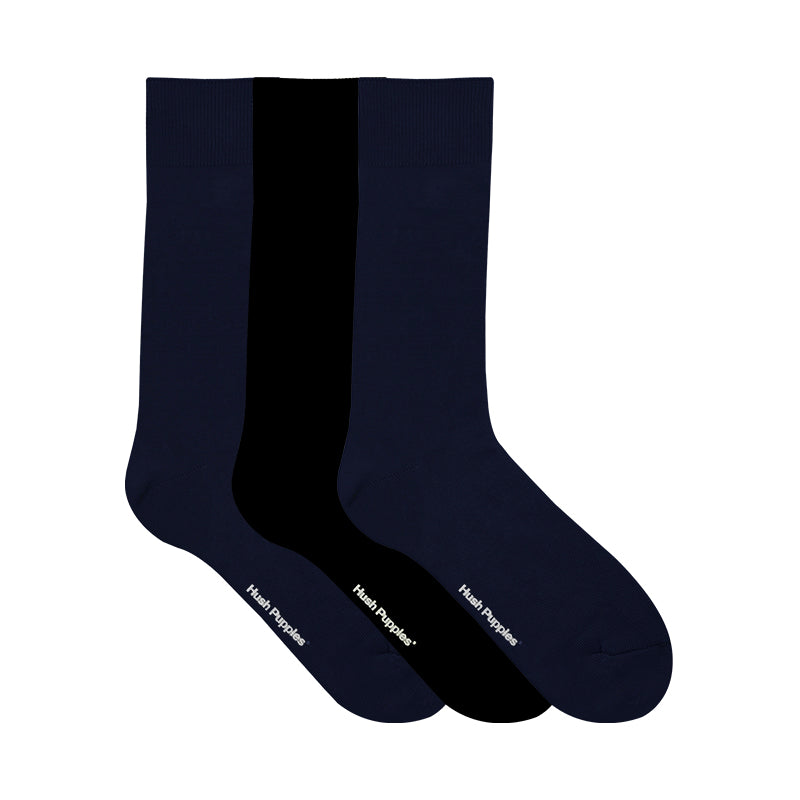 3prs Men's Full Length Socks | Cotton | 13133215146