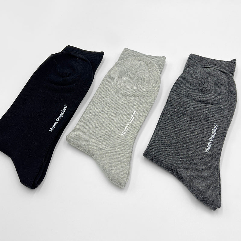 3prs Men's Full Length Socks | Cotton | 13133215146