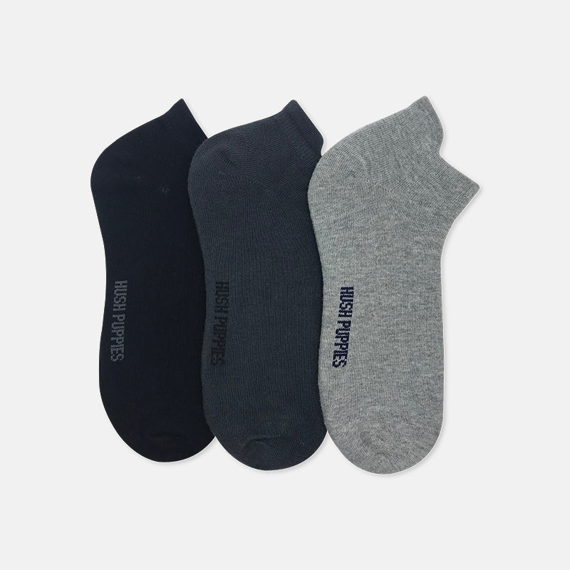 3prs Men Ankle Socks | Cotton Elastane | 13133226023