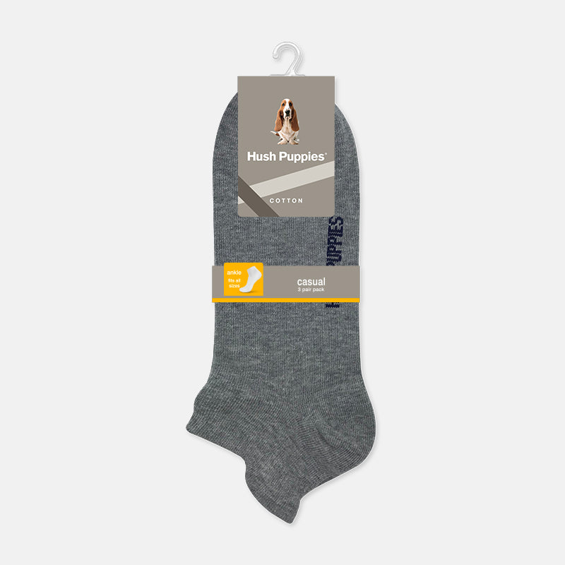 3prs Men Ankle Socks | Cotton Elastane | 13133226023