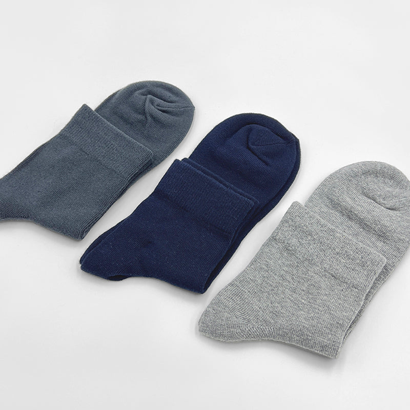 3prs Men Quarter Length Socks | Cotton Elastane | 13133236224