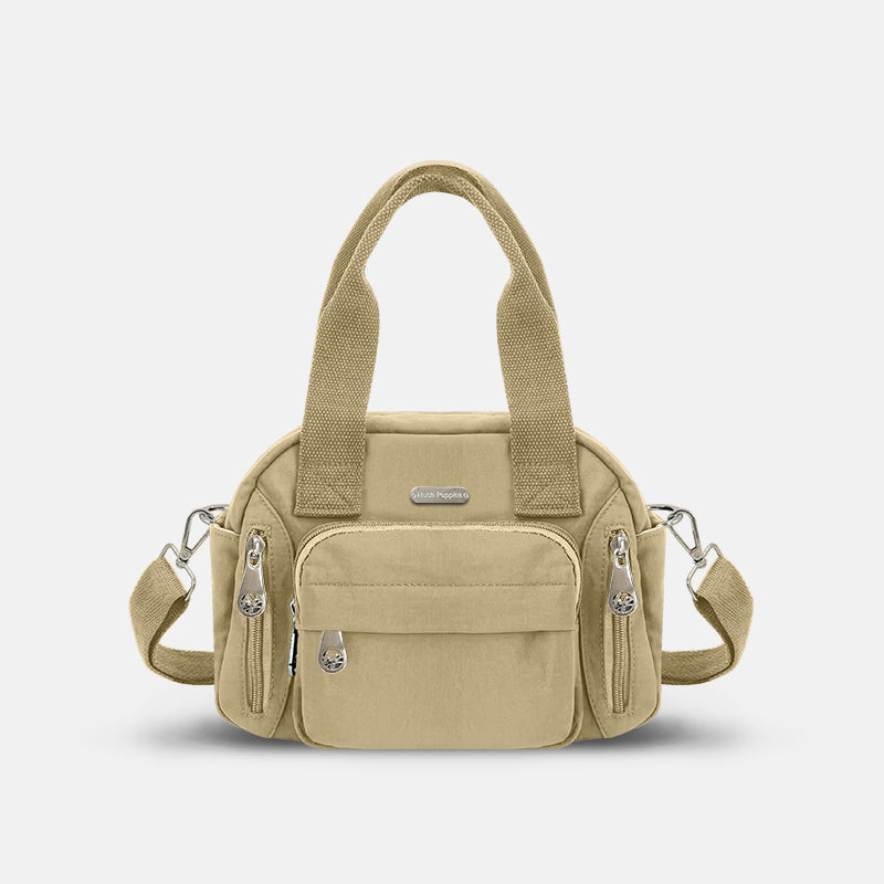 Nylon Top-Handle Bag | HLA579675
