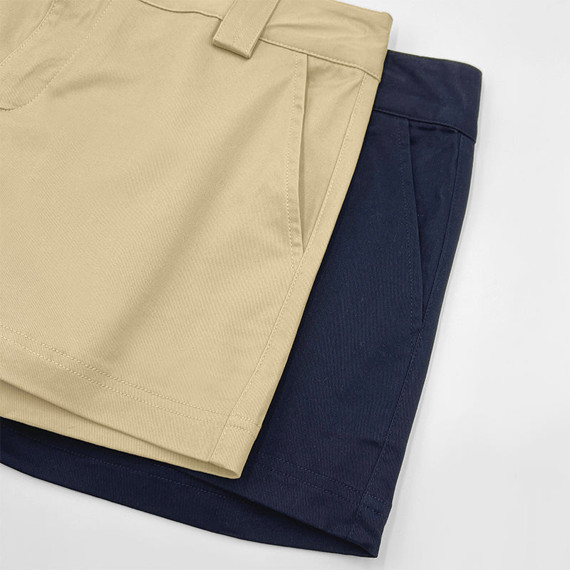 Ladies' Woven Bermuda Shorts | Cotton | HLM379159
