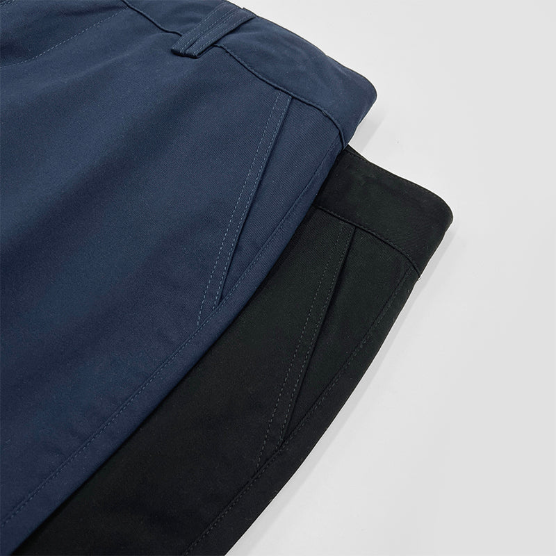 Ladies' Woven Bermuda | Cotton | HLM379160