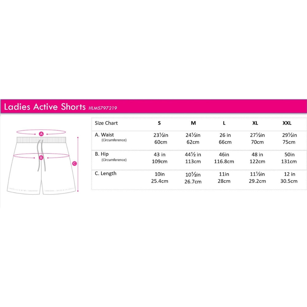 Ladies' Active Shorts | HLM579719