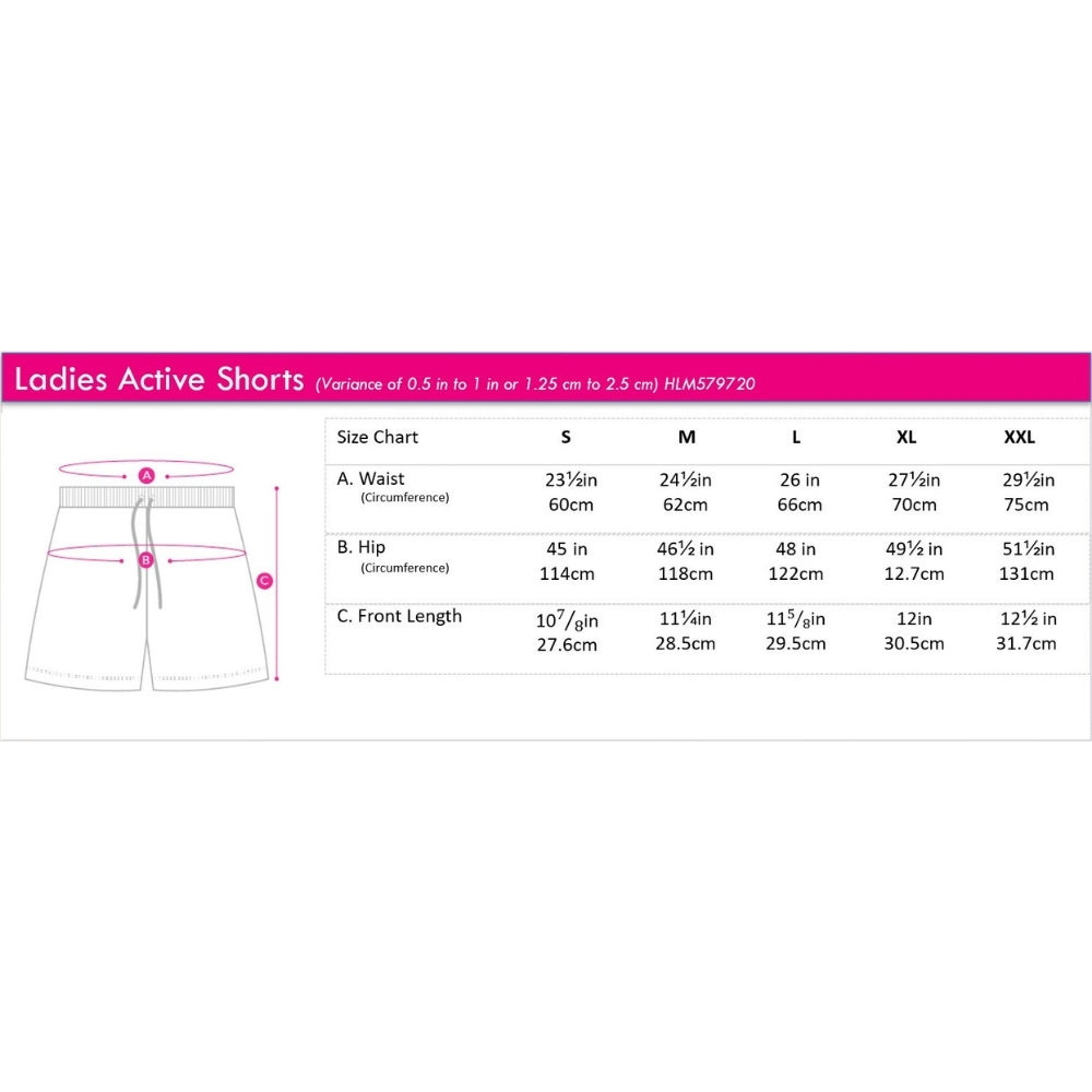 Ladies' Active Shorts | HLM579720