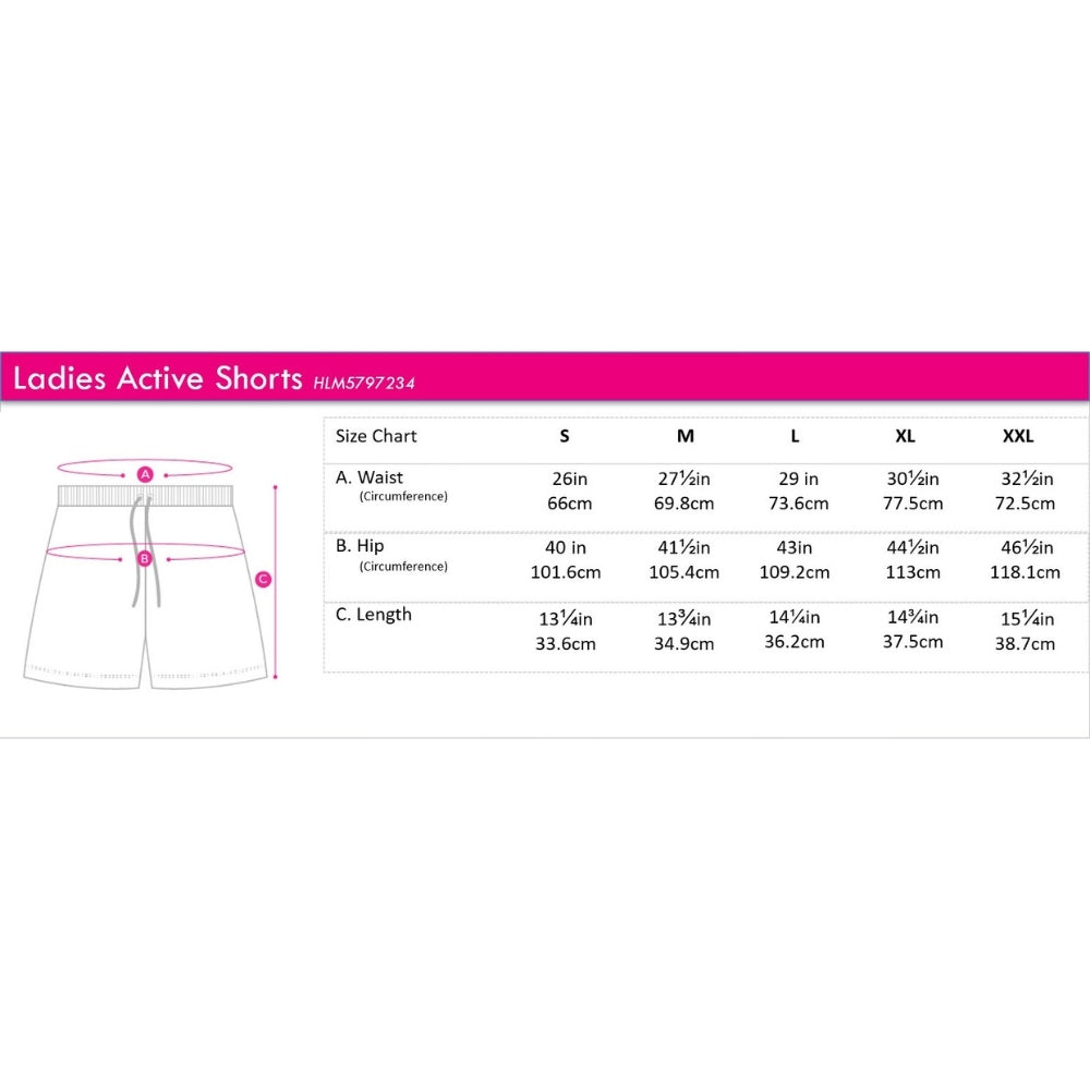 Ladies' Active Shorts | HLM579734