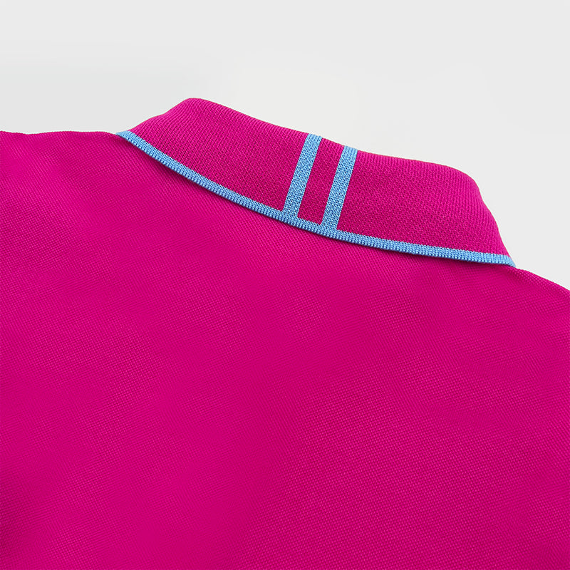 Ladies' Basic Polo With Detail | Cotton | HLP607841