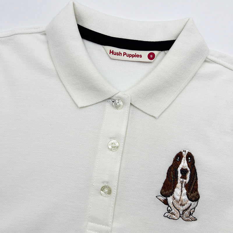 Ladies' Iconic Dog Polo Tee | Cotton | HLP708889