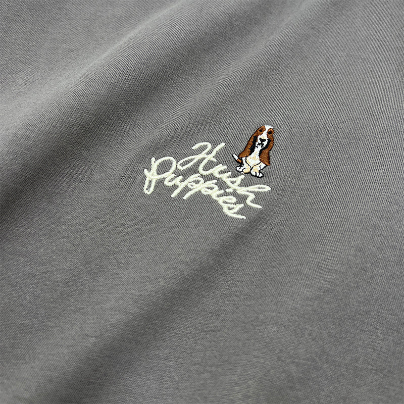 Ladies' Round Neck Basic Tee With Embroidery | HLT308650AS1