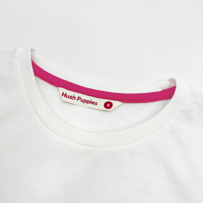 Ladies' Round Neck Couple Graphic Tee | Cotton Mixed | HLT358759