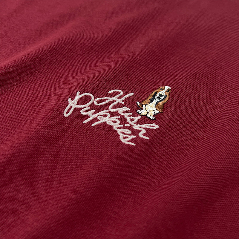 Ladies' Round Neck Basic Tee With Embroidery | A Line | HLT409441