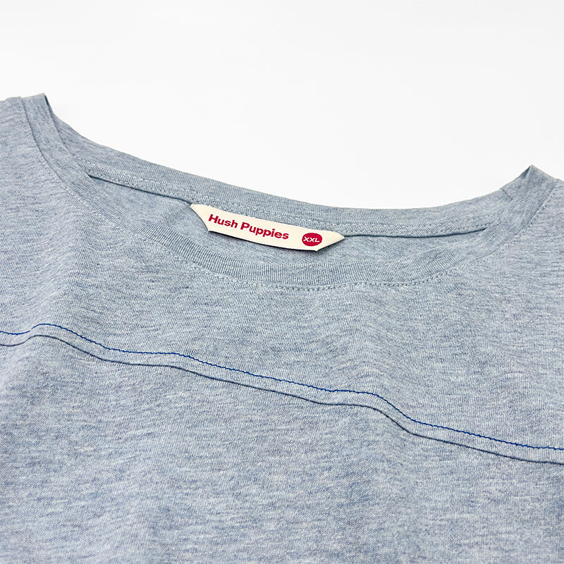 Ladies' Tee with Embroidery | Cut & Sew | HLT409442