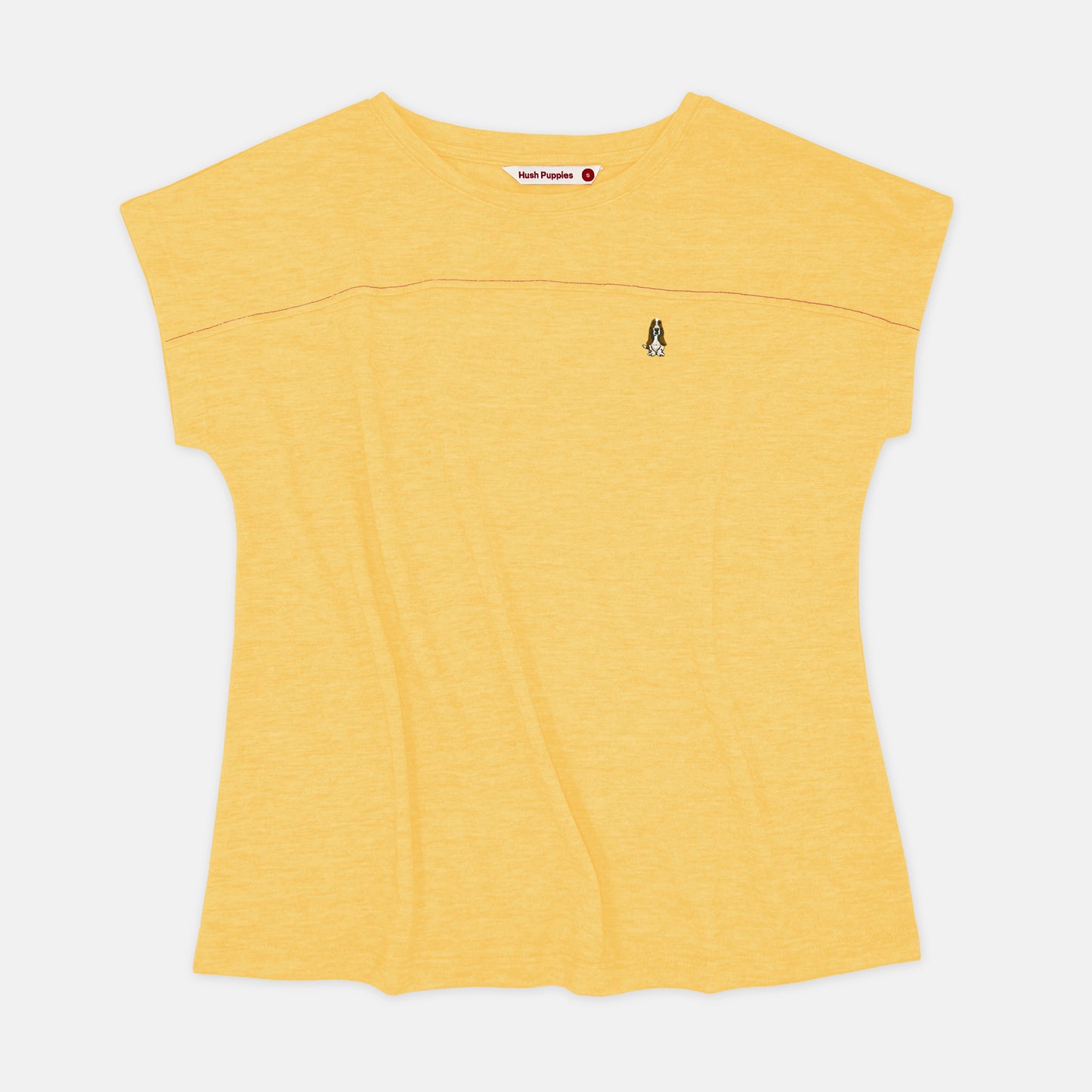 Ladies' Tee with Embroidery | Cut & Sew | HLT409442