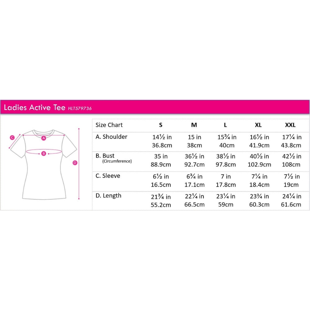Ladies' Active Tee | HLT579736