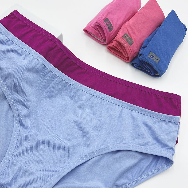 Bamboo Mini 5pcs Ladies Panties HLU409022