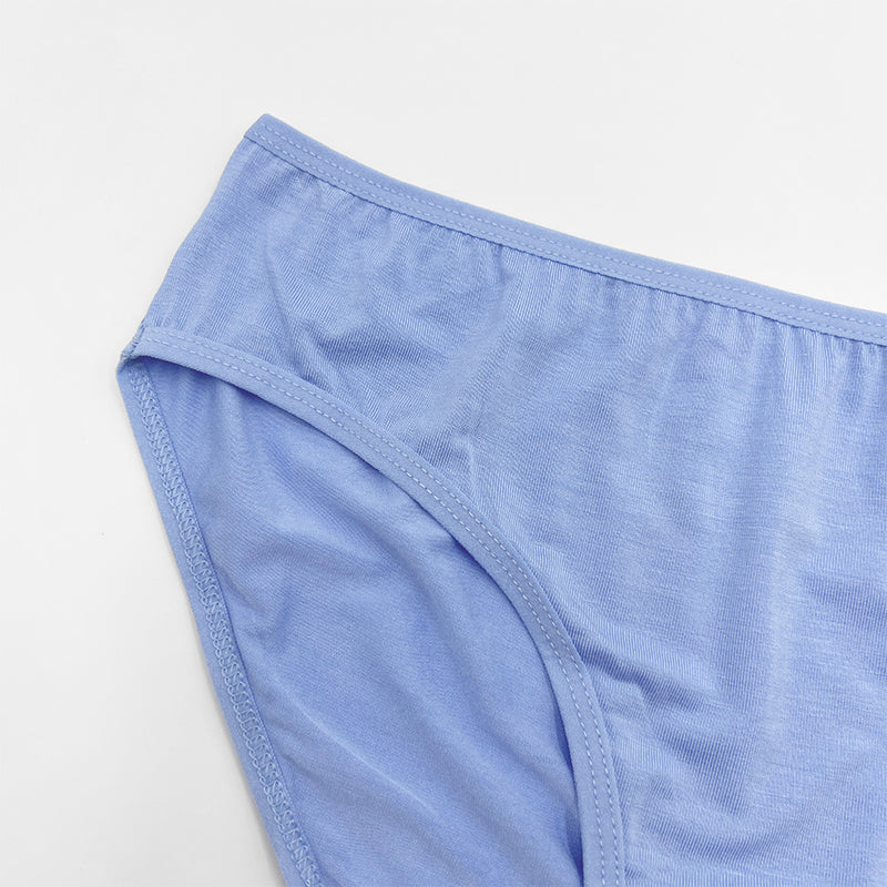 Bamboo Mini 5pcs Ladies Panties HLU409022