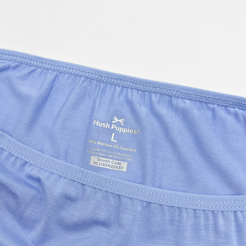 Bamboo Mini 5pcs Ladies Panties HLU409022