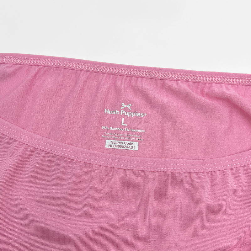 Bamboo Maxi 5pcs Ladies Panties HLU409024