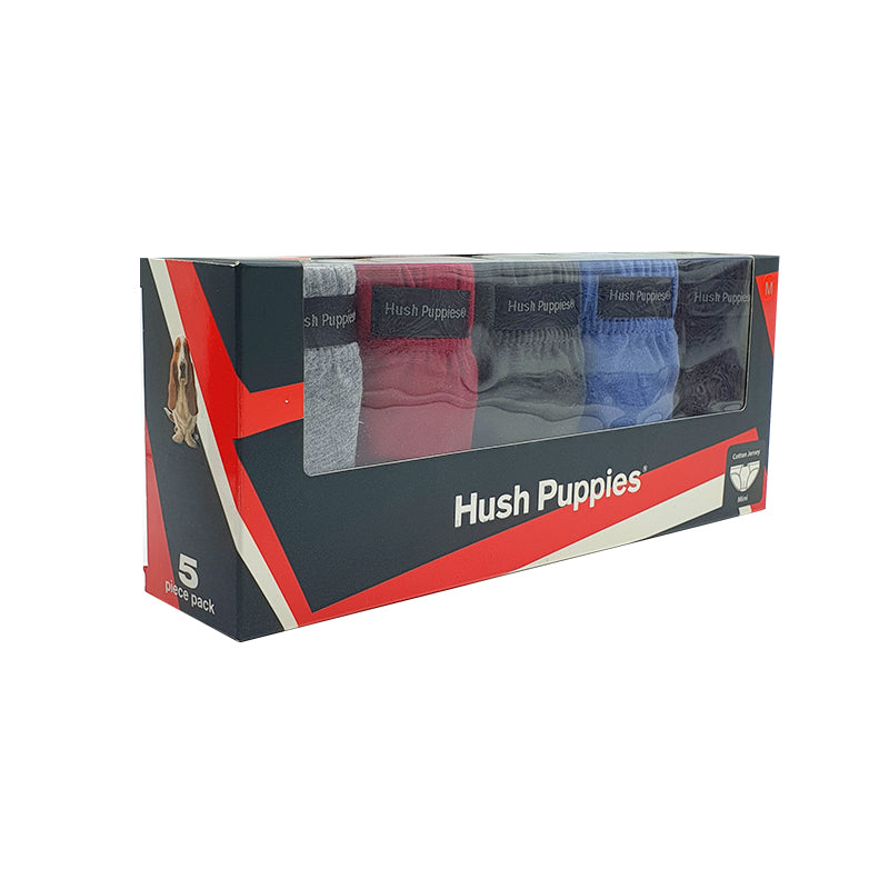 5pcs Men's Briefs | Cotton Jersey | MIni | HMB157720