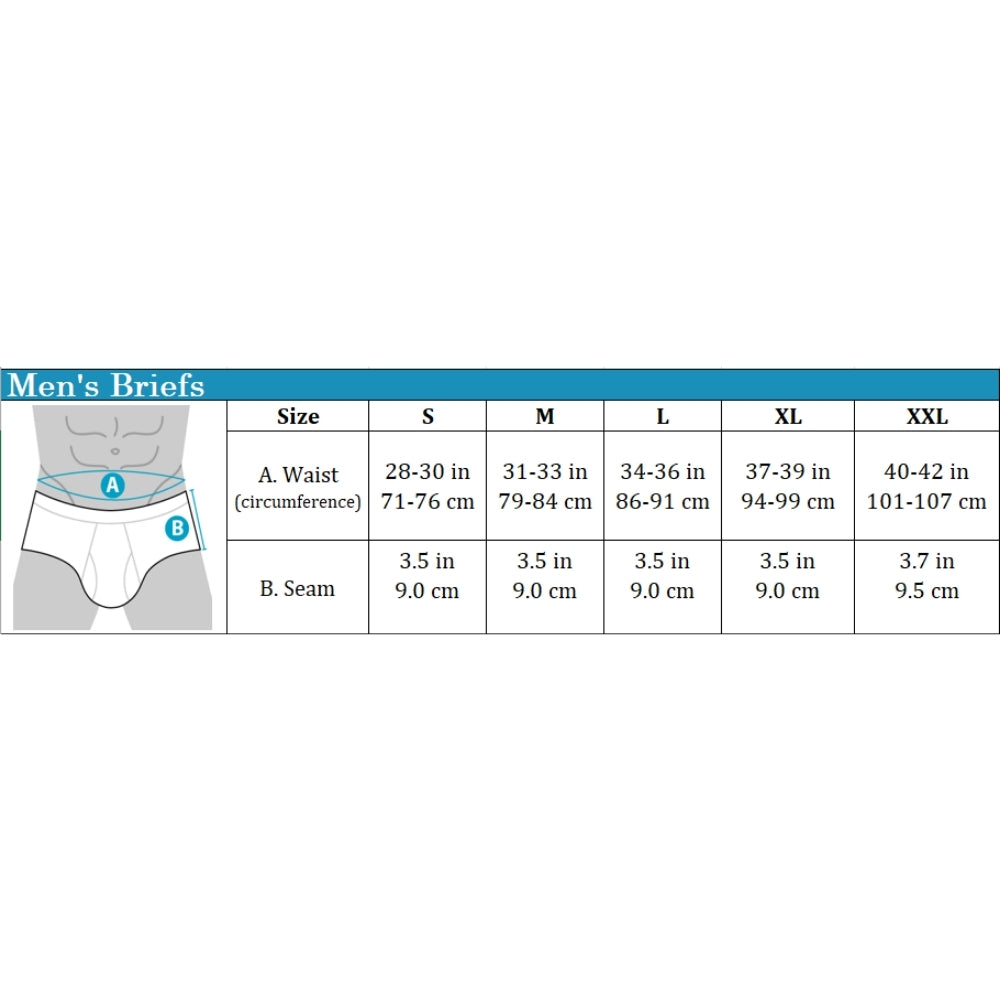 Men's 5pcs Classic Briefs | Cotton Jersey | HMB207990