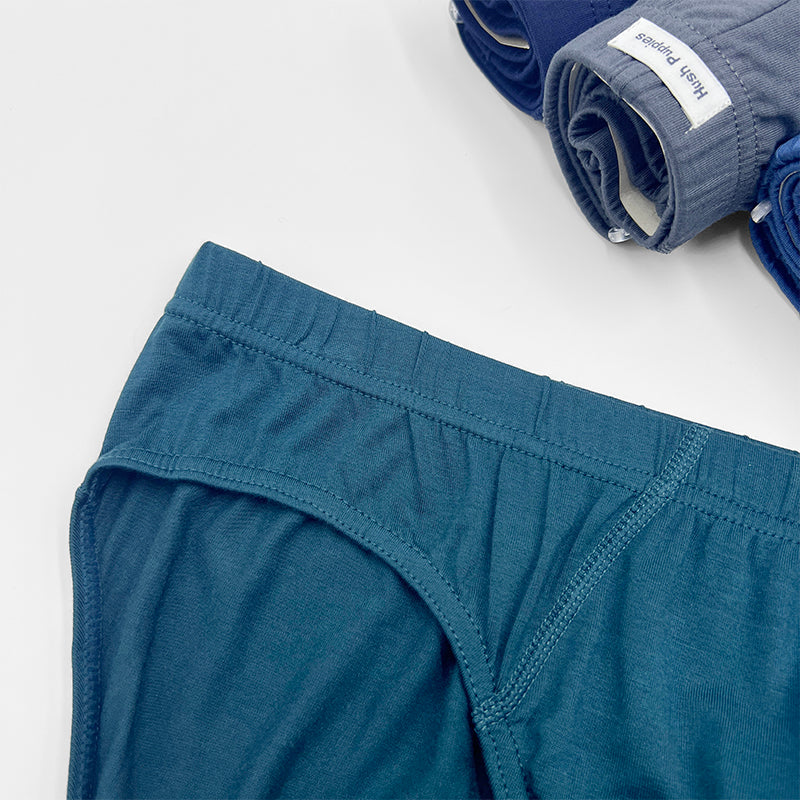 5pcs Men's Big & Tall Briefs | Bamboo Spandex | Mini | HMB409564