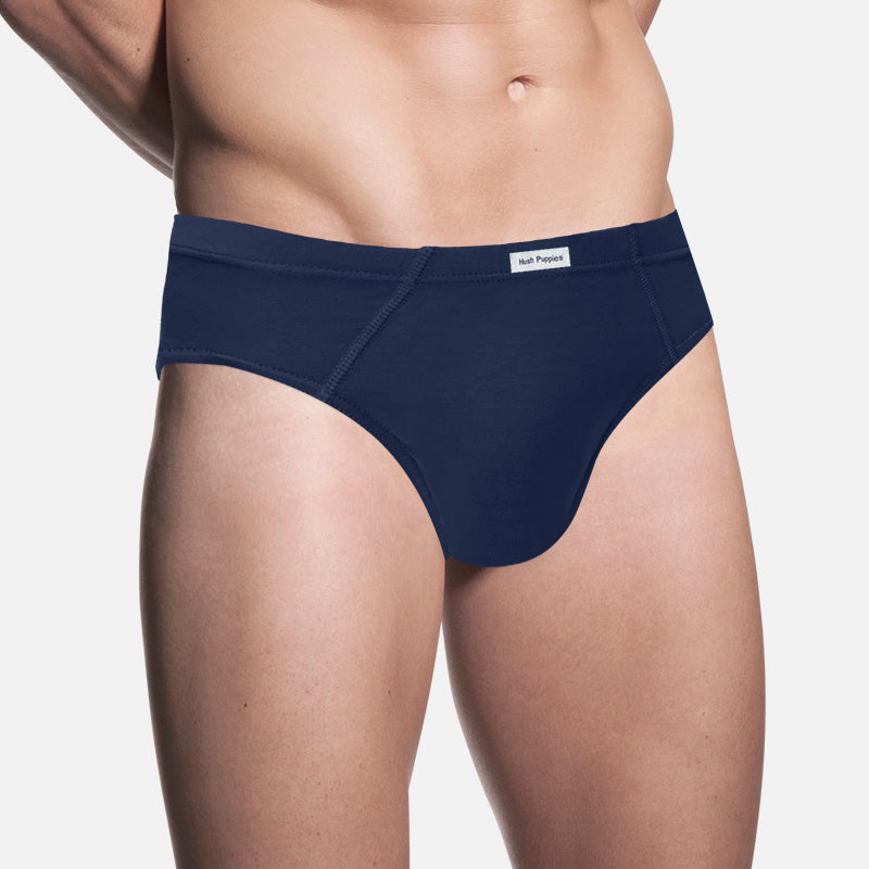 5pcs Men's Big & Tall Briefs | Bamboo Spandex | Mini | HMB409564