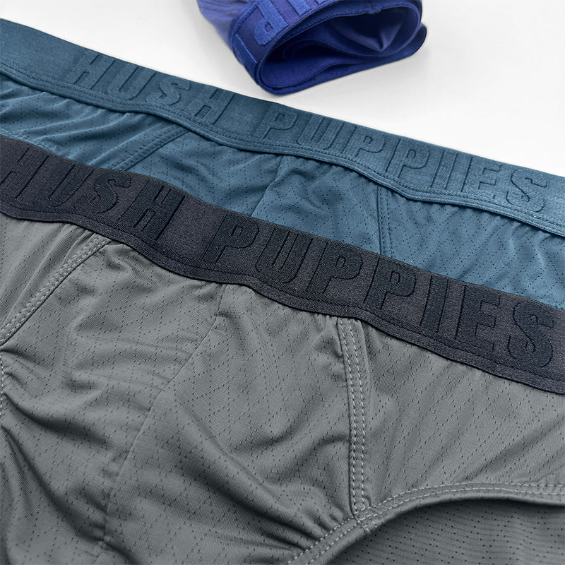 3pcs Men Briefs | Microfiber Elastane | Mini | HMB479486