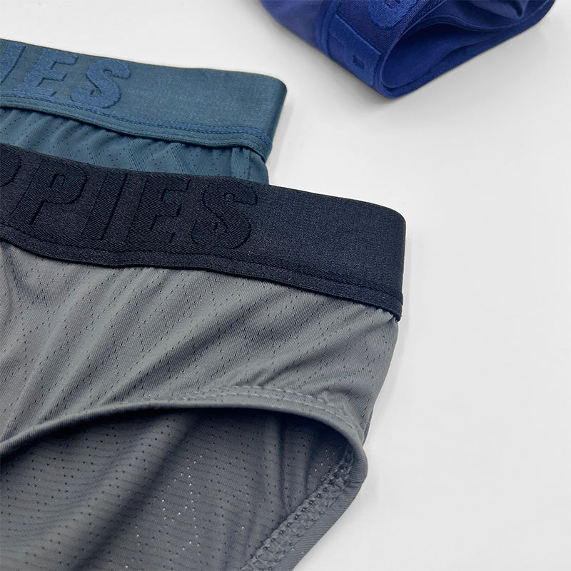 3pcs Men Briefs | Microfiber Elastane | Mini | HMB479486