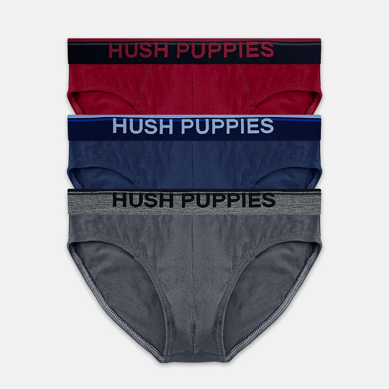3pcs Men's Briefs | Cotton Elastane | Mini | HMB479488