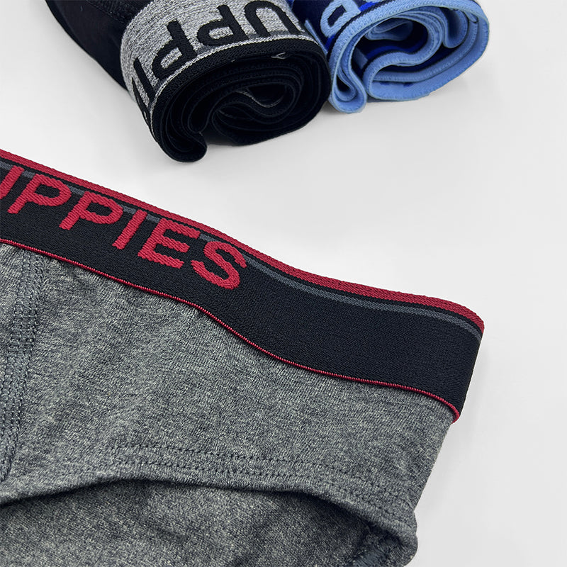 3pcs Men's Briefs | Cotton Elastane | Mini | HMB479488