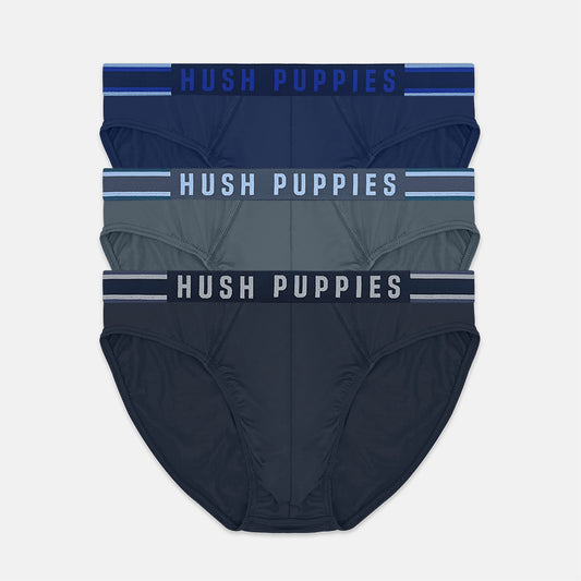 3pcs Men Briefs | Microfiber Elastane | Mini | HMB539627