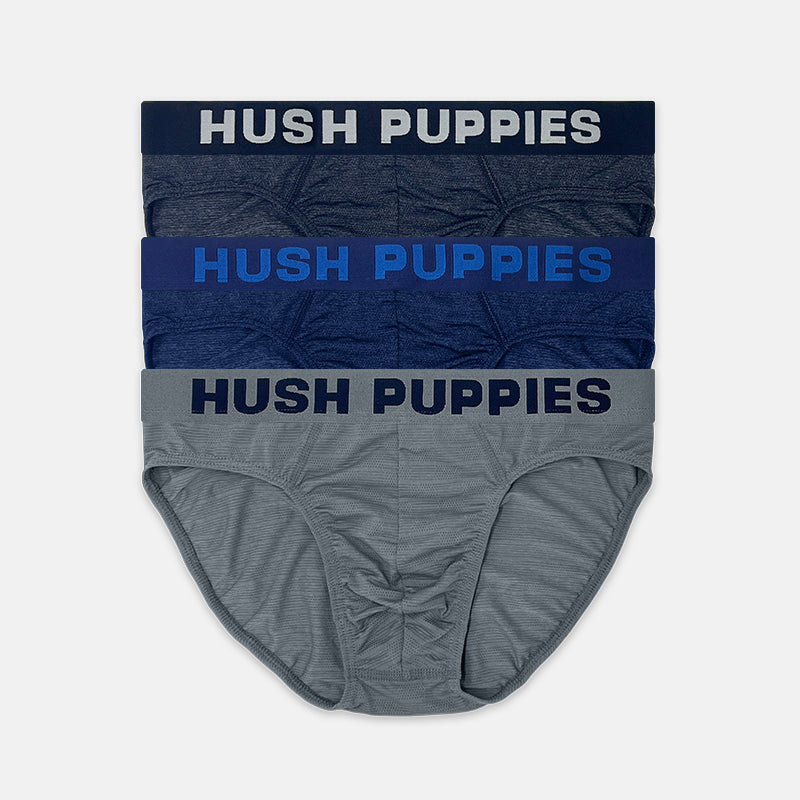 3pcs Men Briefs | Microfiber Elastane | Mini | HMB539629