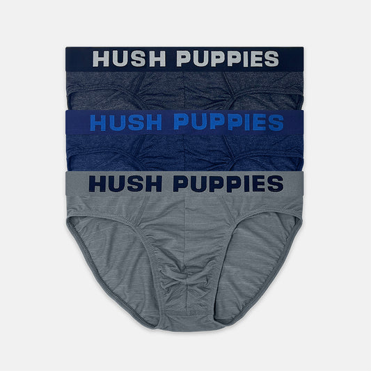 3pcs Men Briefs | Microfiber Elastane | Mini | HMB539629