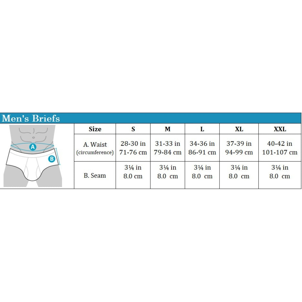 Men's 3pcs Brief | Cotton Elastane | Mini | HMB639863