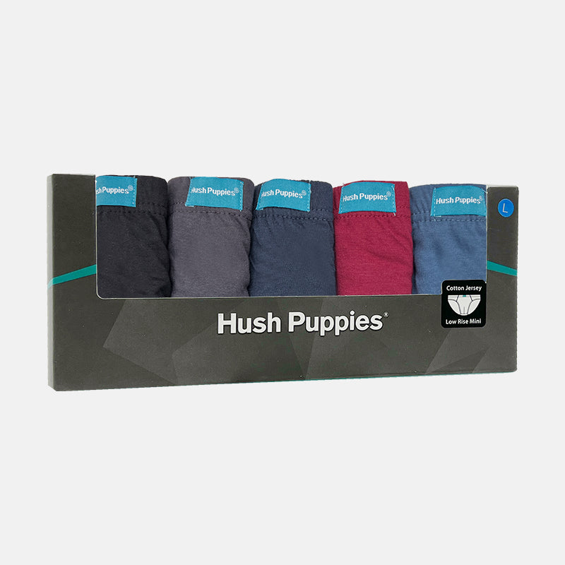 5pcs Men's Briefs | Cotton Jersey | Low Rise Mini HMB679424AS1