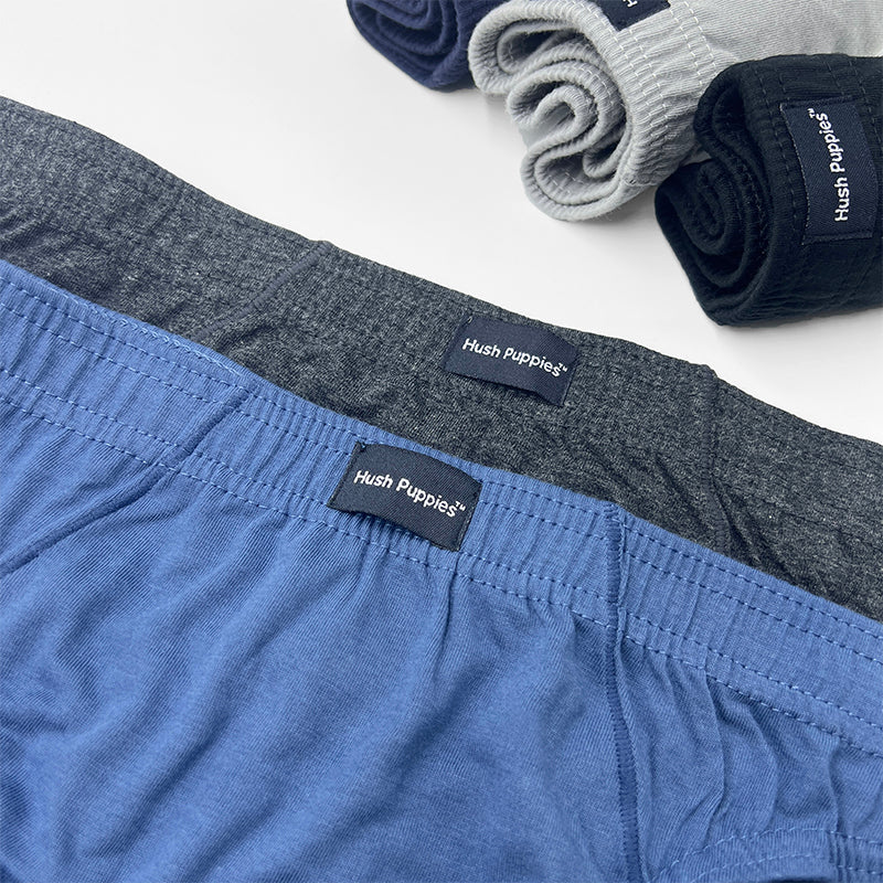 5pcs Men's Briefs | Cotton Jersey | Hipster | HMB679425