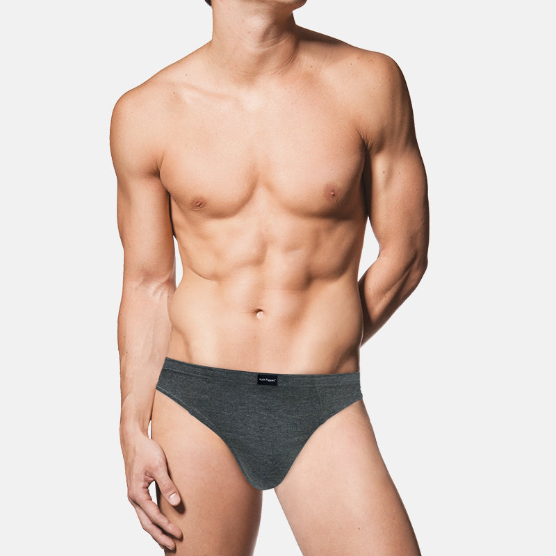 5pcs Men's Briefs | Cotton Jersey | Hipster | HMB679425