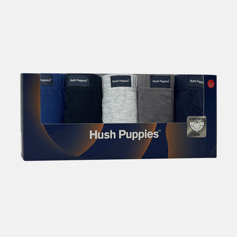 5pcs Men's Briefs | Cotton Jersey | Mini | HMB679426