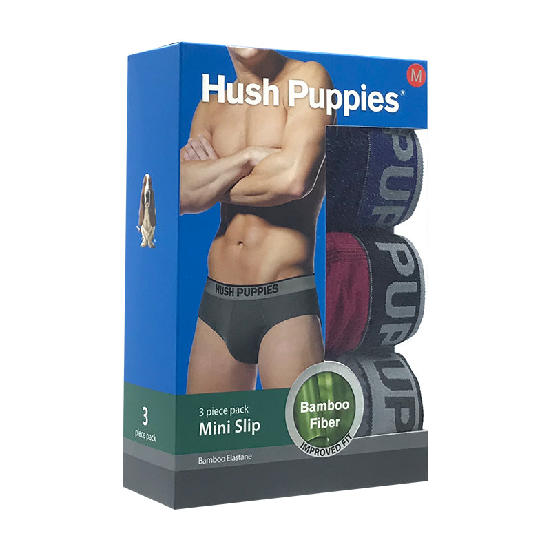 3pcs Men's Briefs | Bamboo Elastane | Mini | HMB702178