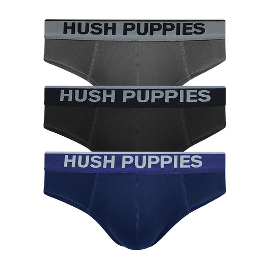 3pcs Men's Briefs | Bamboo Elastane | Mini | HMB702178