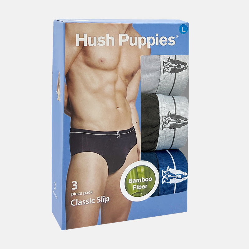 3pcs Men's Briefs | Bamboo Elastane | Classic HMB705535