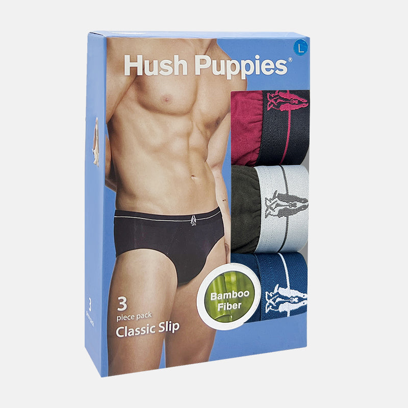 3pcs Men's Briefs | Bamboo Elastane | Classic HMB705535AS1