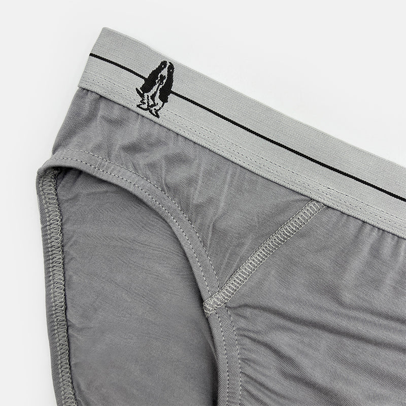 3pcs Men's Briefs | Bamboo Elastane | Classic HMB705535