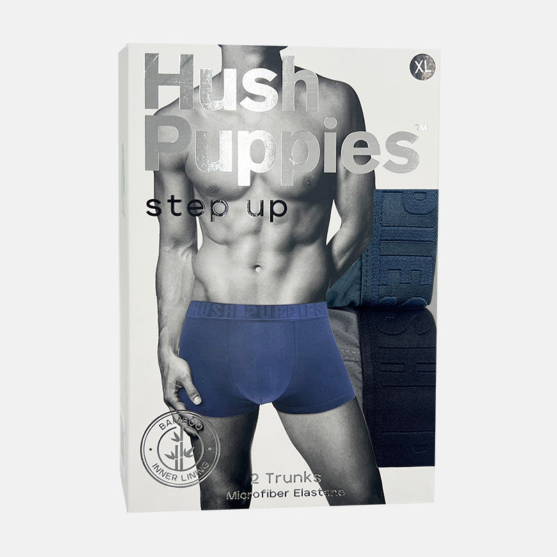 2pcs Men Trunks | Microfiber Elastane | HMK479487