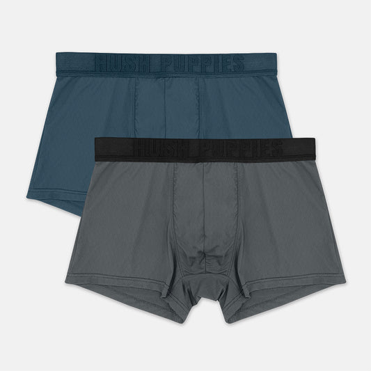 2pcs Men Trunks | Microfiber Elastane | HMK479487