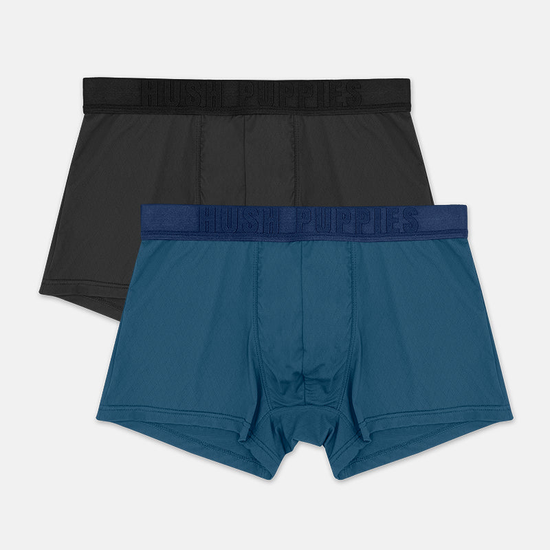 2pcs Men Trunks | Microfiber Elastane | HMK479487