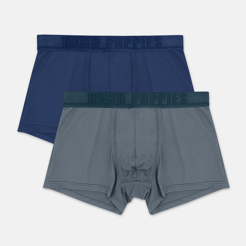 2pcs Men Trunks | Microfiber Elastane | HMK479487