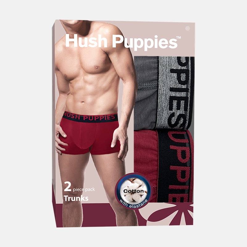 2pcs Men's Trunks | Cotton Elastane | HMK479490